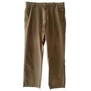 BANANA REPUBLIC Mens 34x30 CHINO Khaki Classic Fit Straight Pants VGC